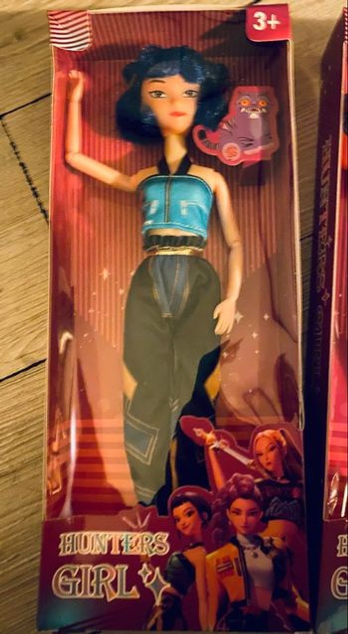 Poupée ZOÉ Kpop Demon Hunters NEUVE