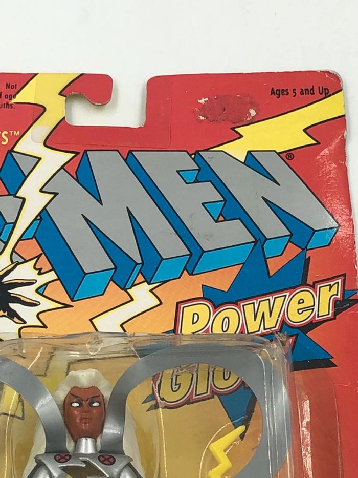 Figurine Marvel Comics X-Men Storm Toy Biz 1993 neuf - photo numéro 4