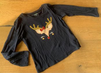 T-shirt renne Noël