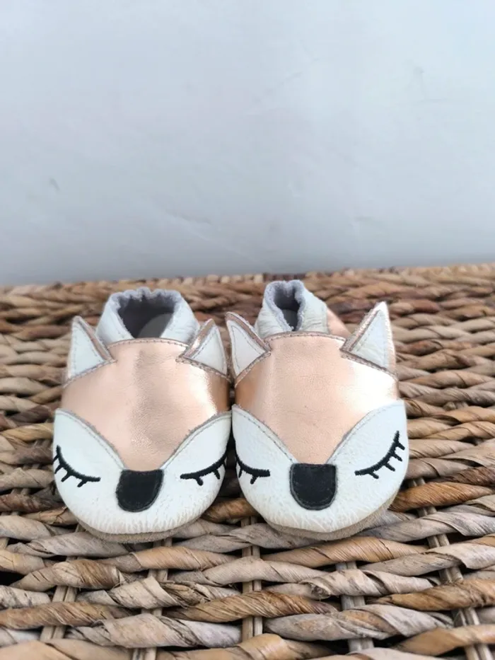 Chaussons renard