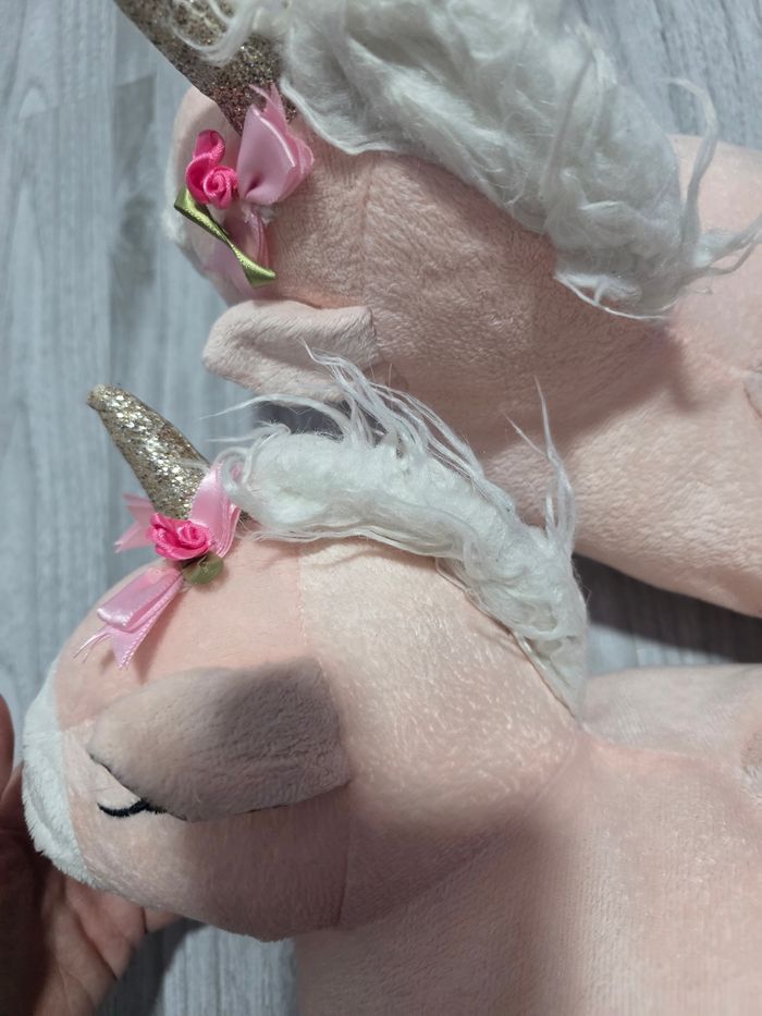 Chausson pantoufles licorne - photo numéro 10