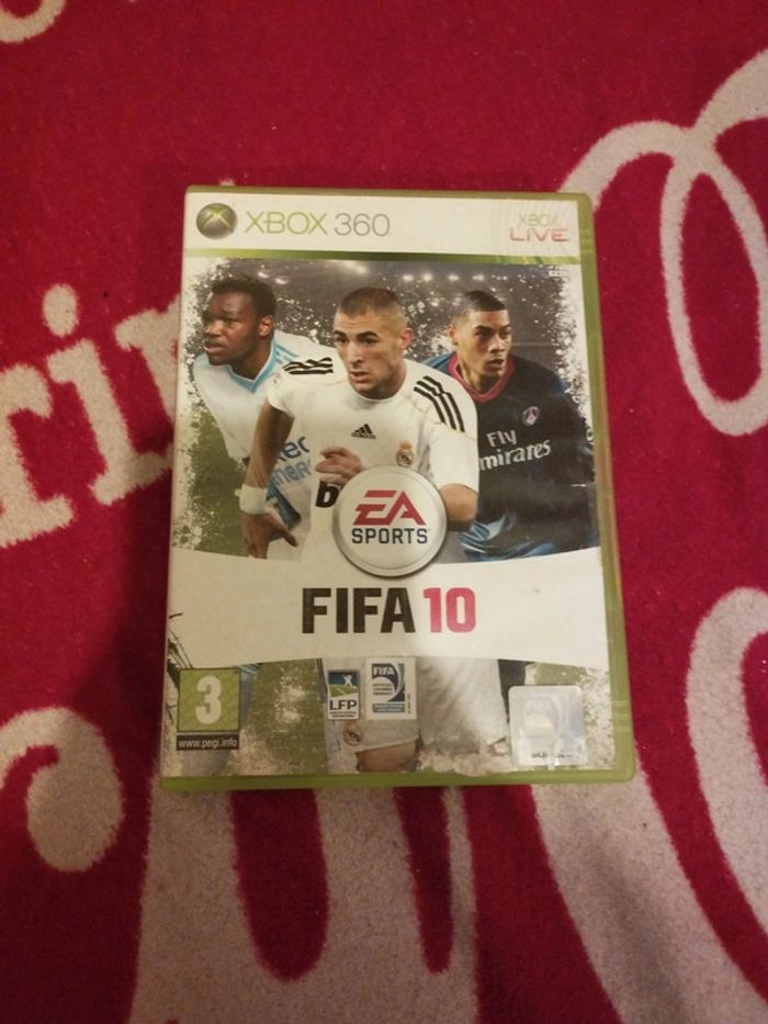 Jeux Xbox 360 FIFA 10
