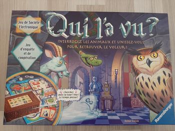JEU DE SOCIÉTÉ : QUI L'A VU "RAVENSBURGER" - Age 6 / 99 ans - n°20