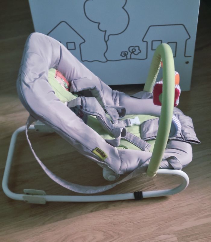 Transat balancelle manuelle Arche de jeux de Looping - photo numéro 2