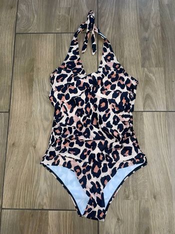 Maillot de bain motif léopard 