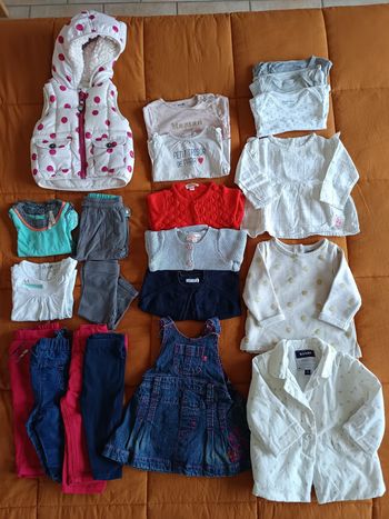 Lot 6 mois automne hiver