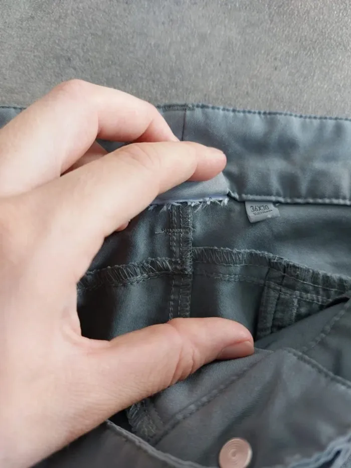 Pantalon Fluide Adidas Vintage - photo numéro 6