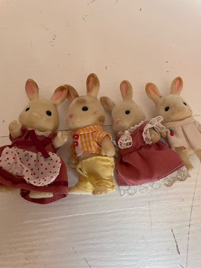 Famille lapin sylvanian families