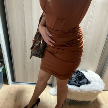Robe courte