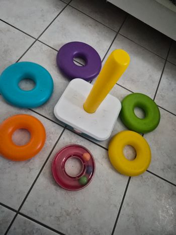 Pyramide arc en ciel