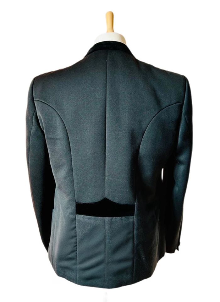 🔘Magnifique blazer autrichien traditionnel pure laine vierge Austrian tyrolean pure new wool blazer🔘 - photo numéro 4