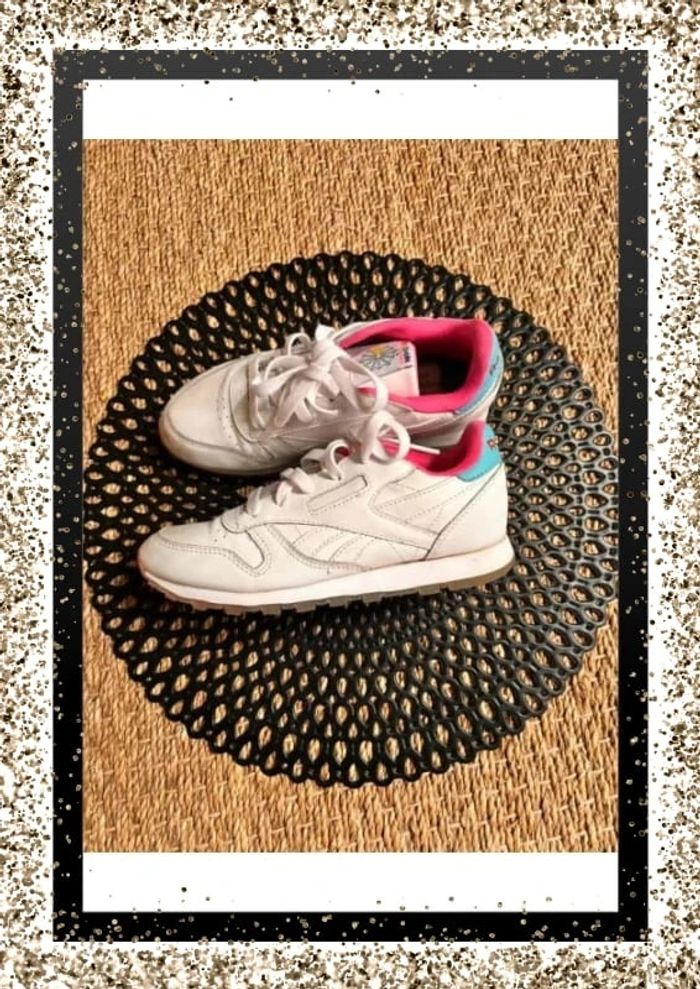 Baskets reebok arc en ciel - photo numéro 3