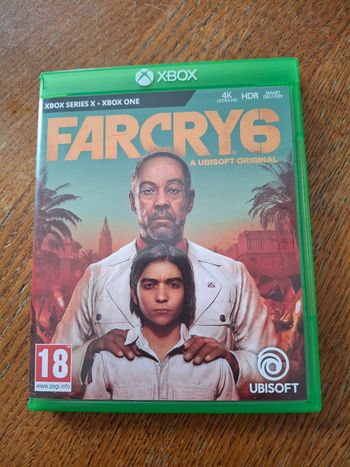 Jeu xbox one et serie x farcry 6