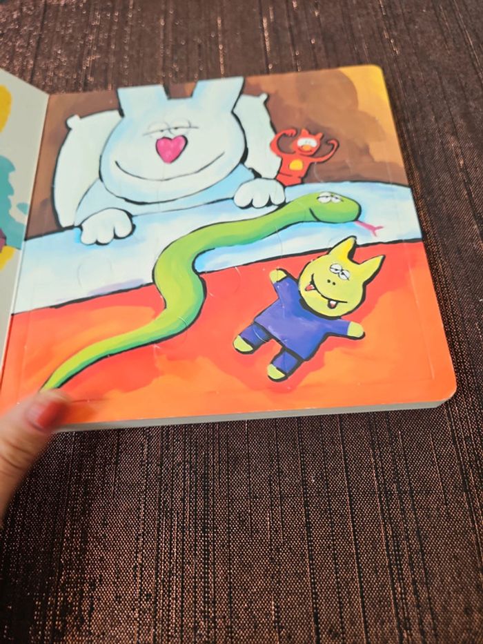 Livre puzzle Anatole - photo numéro 3