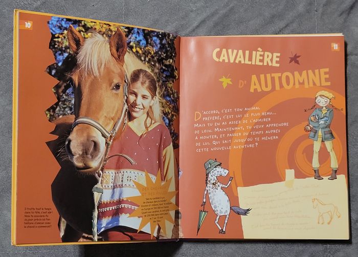 A cheval les filles ! Stéphanie Ledu, Cécile Hudrisier (Illustrations) - photo numéro 2
