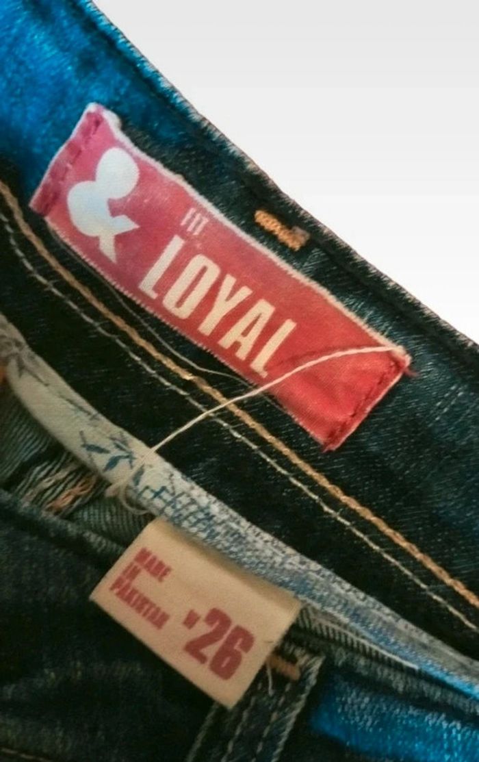 Pantacourt en jean taille 36 - photo numéro 7