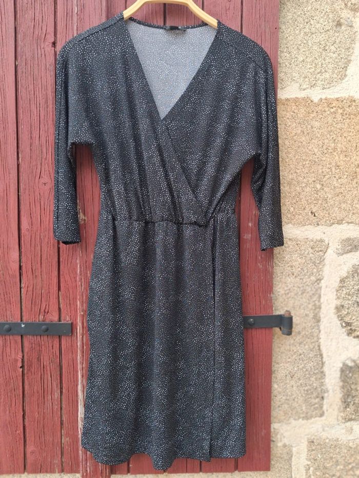 Robe manches 3/4 Esmara taille 40