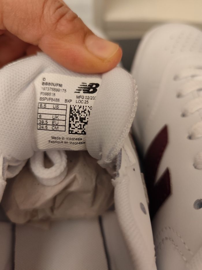 Basket New balance neuve - photo numéro 4