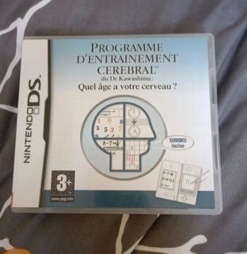 Programme d'entrainement Cérébral