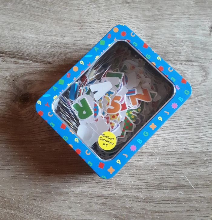 💖 Boite avec gommettes 💖 #emyfleury_scolaire - photo numéro 2