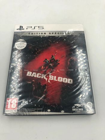 Jeu vidéo Black4blood édition spécial sur PS5 neuf