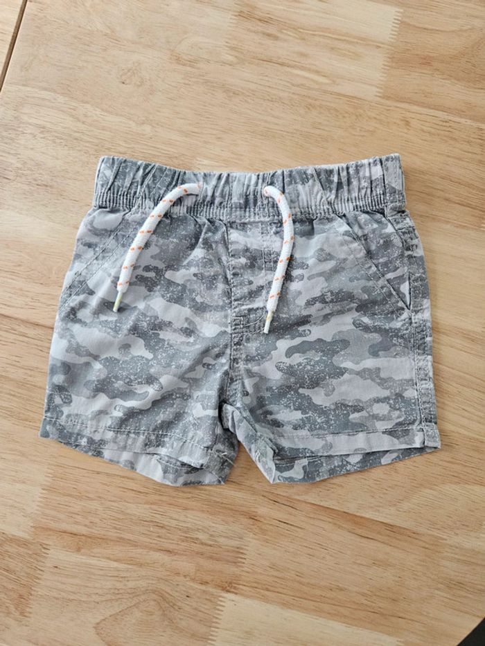 Lot de 2 shorts 9/12 mois - photo numéro 2