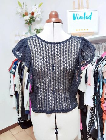 Chemisier top femme Etam taille XS