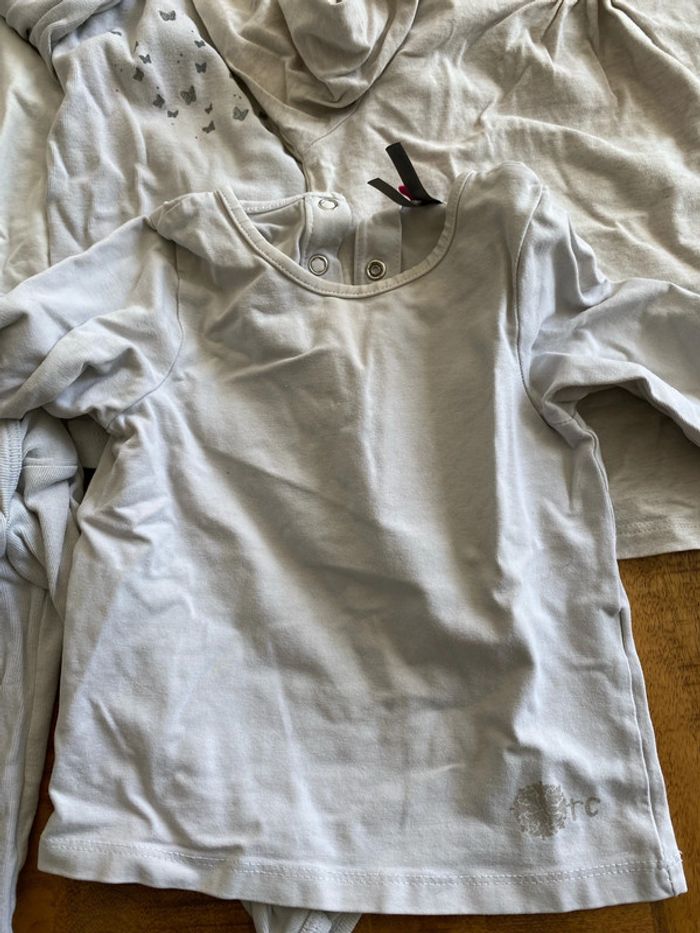 Lot 7 t shorts manche longue - photo numéro 4