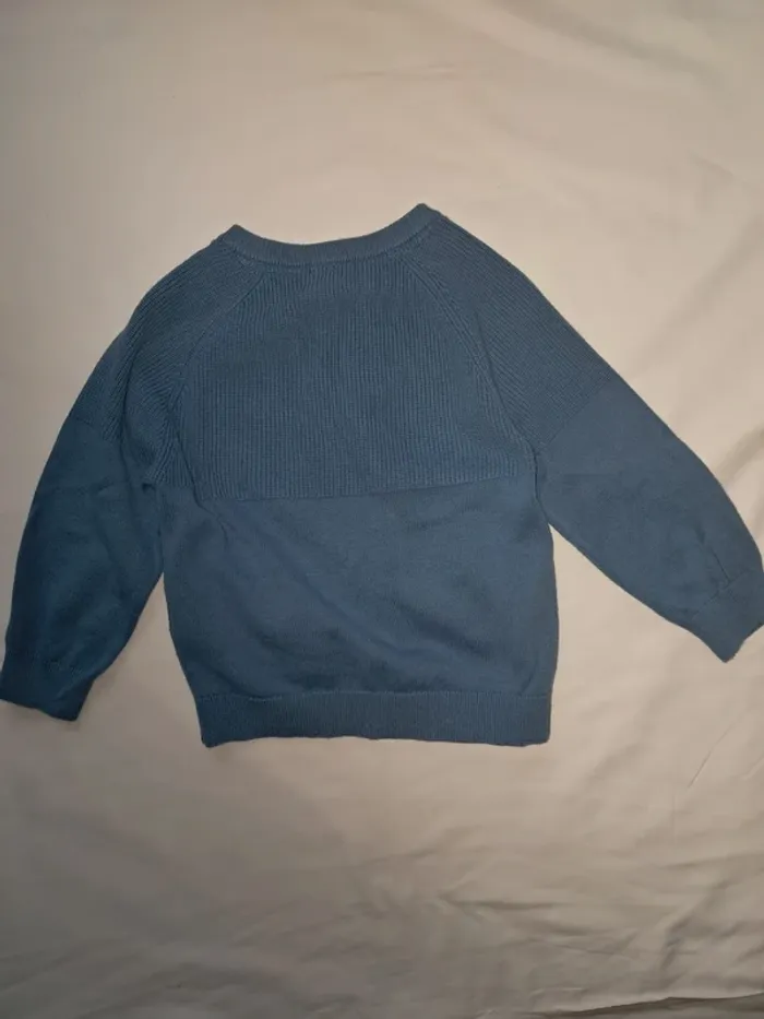 Gillet bleu - photo numéro 6