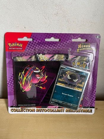 Tripack Pokémon héros transcendant me2.5
