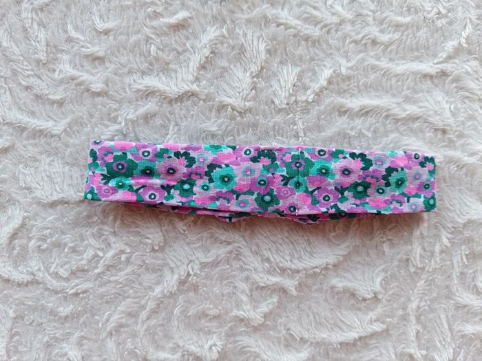 Ensemble 3 pièces (robes+boomer+bandeau) Fille 6 mois Fleurs Dpam 100% coton - photo numéro 19