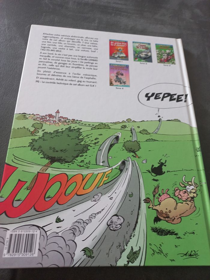 Bd les damnés de la route tome 4 - photo numéro 2