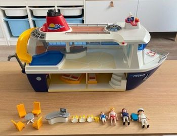 Bateau de croisière family fun playmobil 6978.