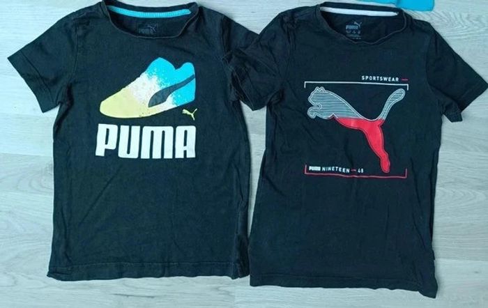 t shirts puma 8 ans