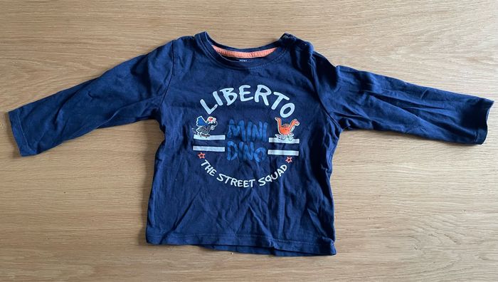 Tee shirt manches longues