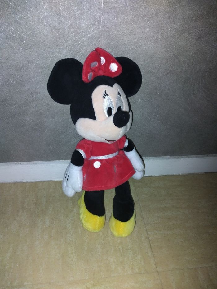 Peluche Minnie et Mickey