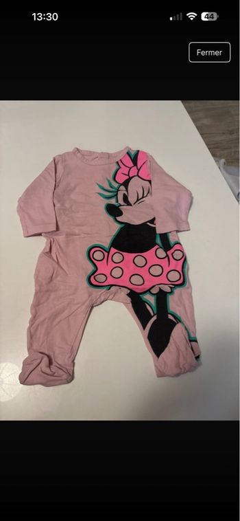Pyjama bébé 