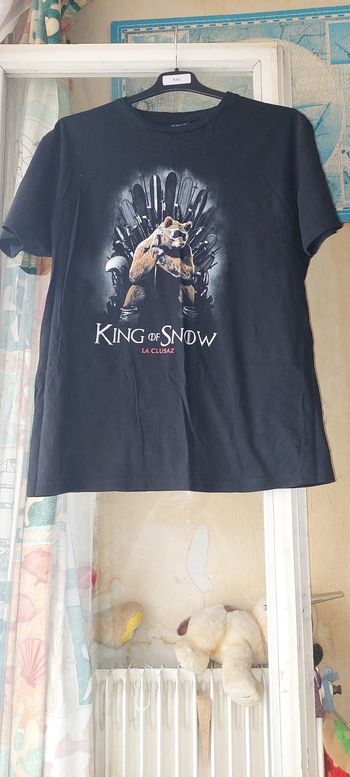 T-shirt homme ou femme américain