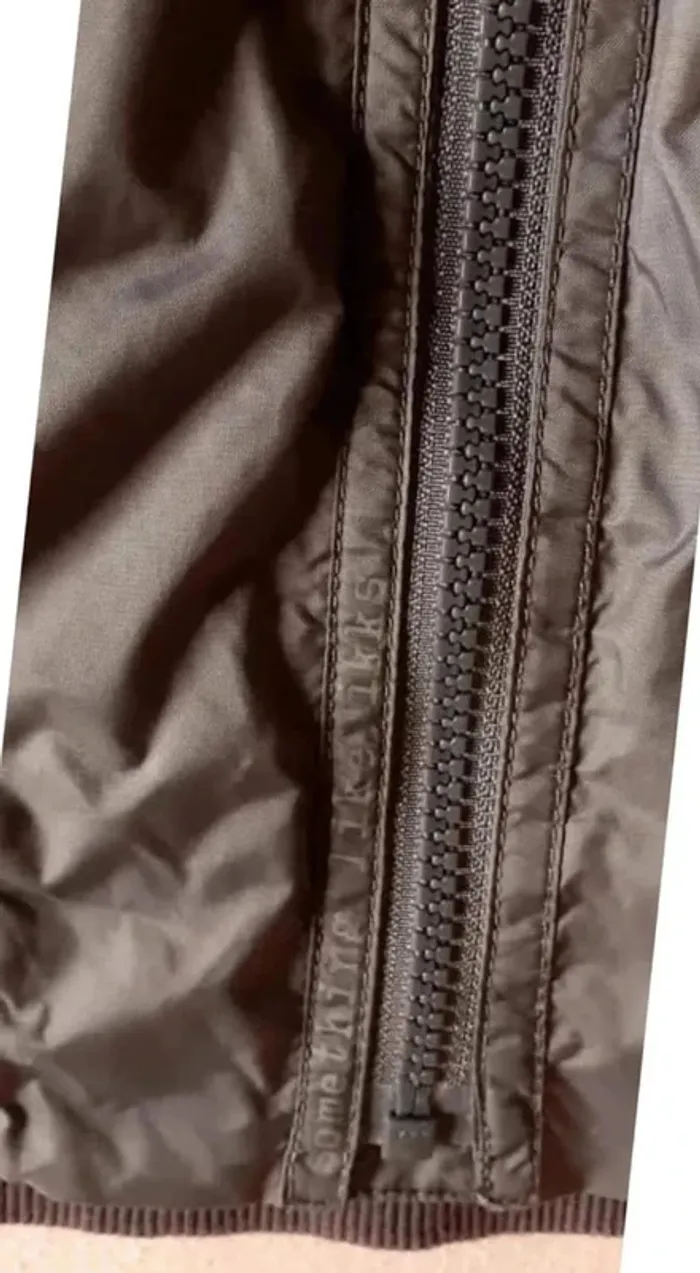Veste grise coupe vent IKKS 8 ans - photo numéro 9