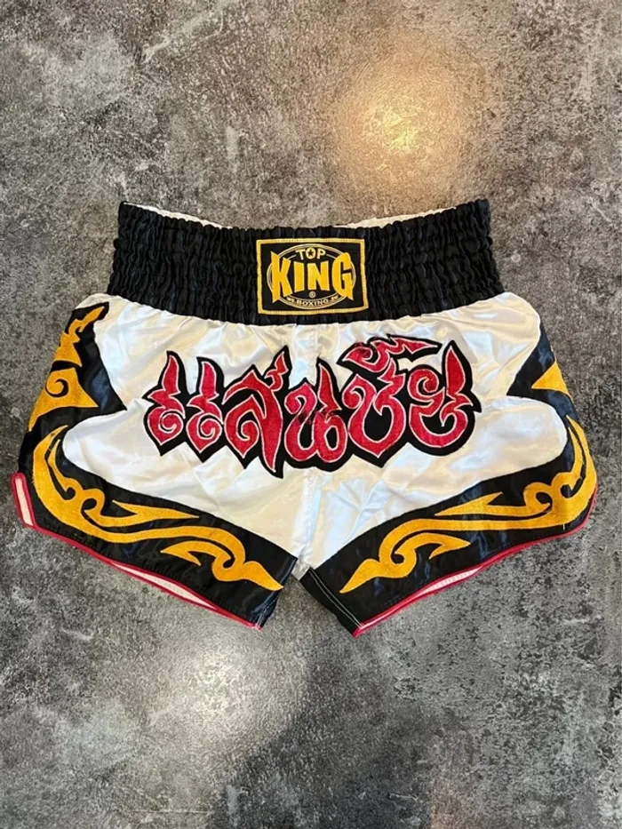 Short boxe homme Top King taille L Pantalón boxeo hombre Pantaloncini uomo Boxershorts Herren