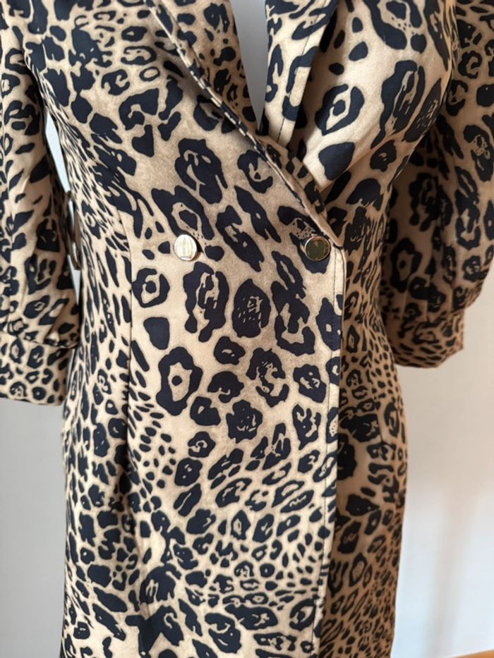 Robe léopard neuve taille 34 saint genies - photo numéro 4