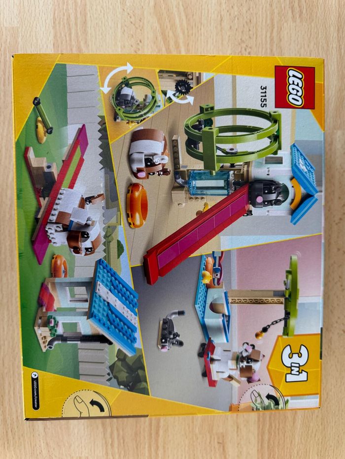 LEGO 31155 Creator 3-en-1 Roue de Hamster – Neuf, Scellé - photo numéro 2