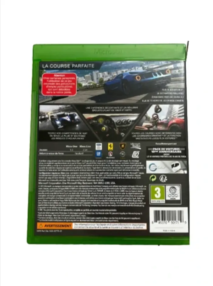 Jeu Xbox Forza Motorsport 6 - photo numéro 2