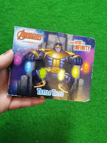 Marvel Avangers Beginnings Tattle Tales from here to infinity