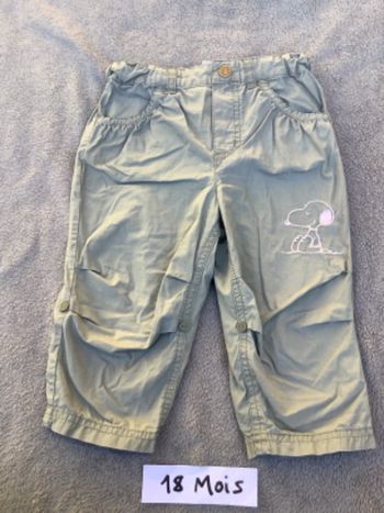 Pantalon fin 18 mois