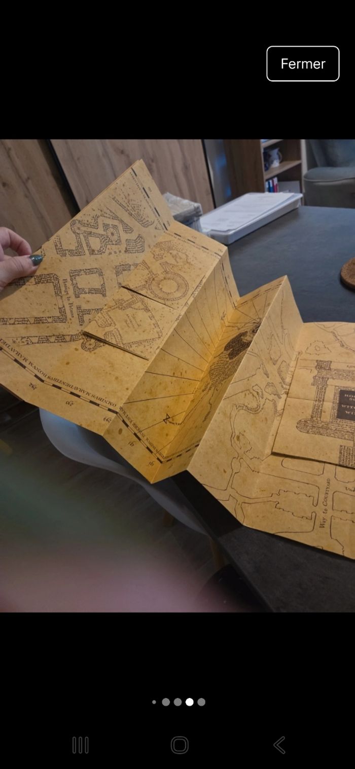 Carte du Maraudeur - photo numéro 5