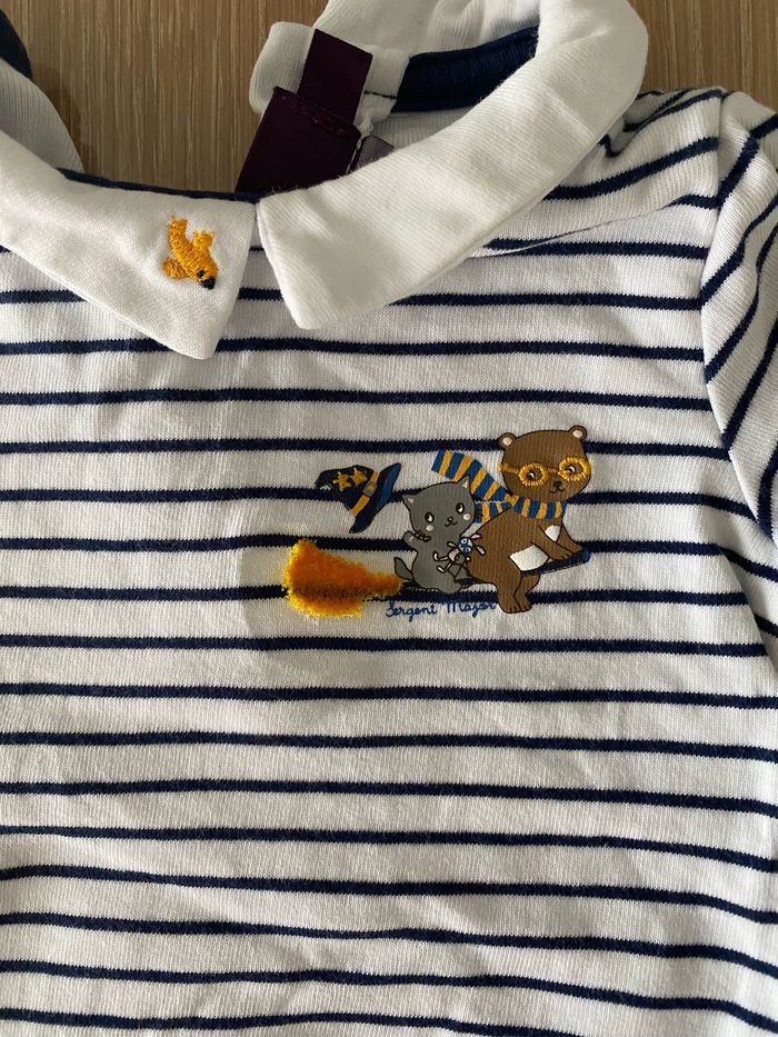 T shirt manche longue - photo numéro 3