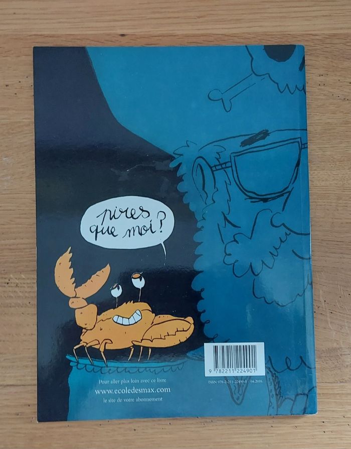 Les trois pires histoires de pirates - l'école des loisirs - photo numéro 4