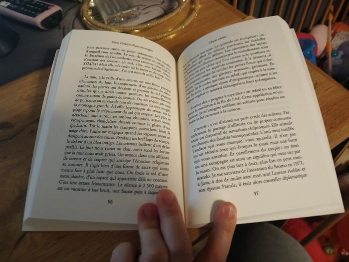 LIVRE DANS L AMITIE D UNE MONTAGNE DE PASCAL BERUCKER - photo numéro 3