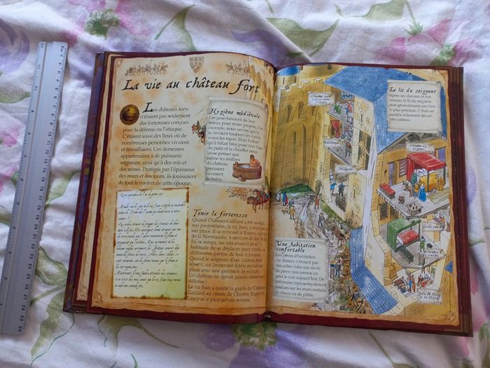 Livre le château chronique d un siècle - photo numéro 4